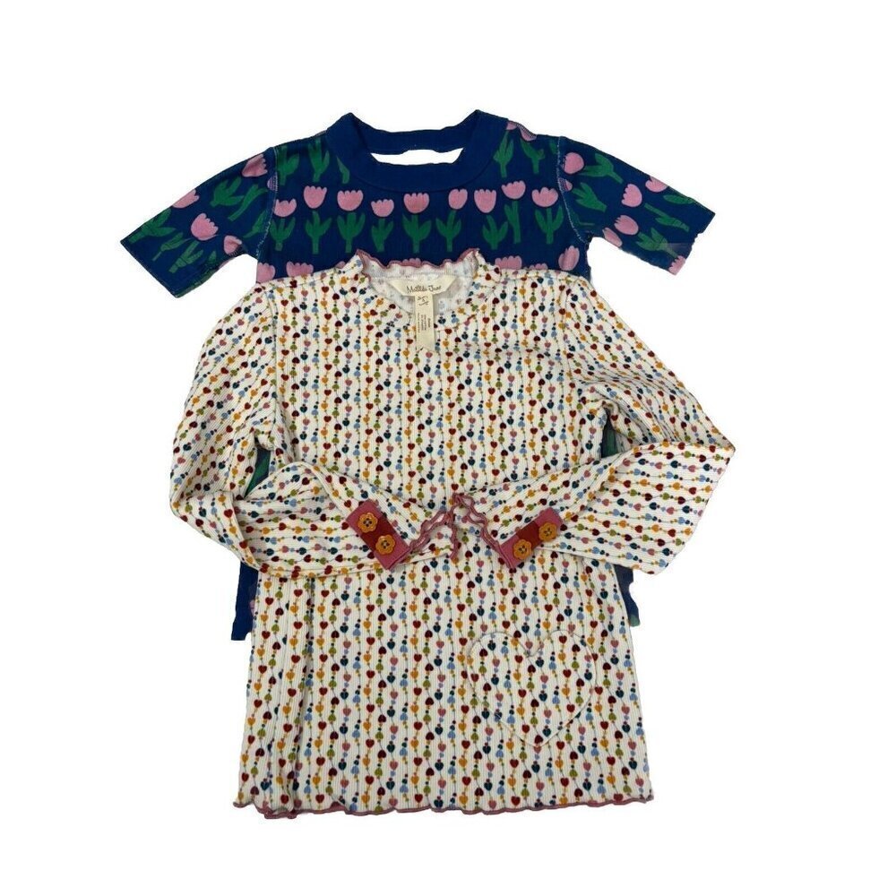 Hanna Anderson And Matilda Jane Lot Bundle Kids Tops Floral Size 4
